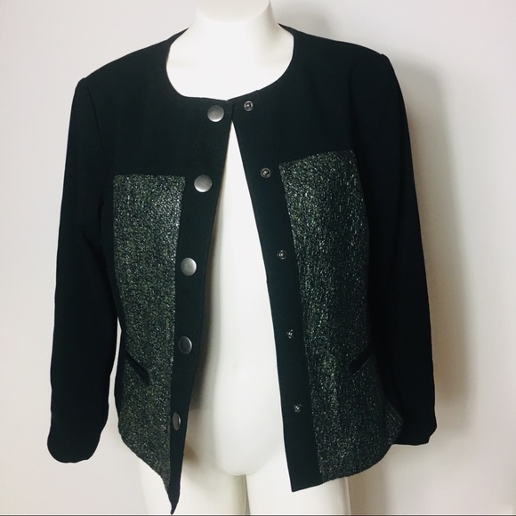 Cabi Button Down Blazer Women’s outerwear Medium - Picture 7 of 8